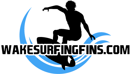 Wake Surfing Fins