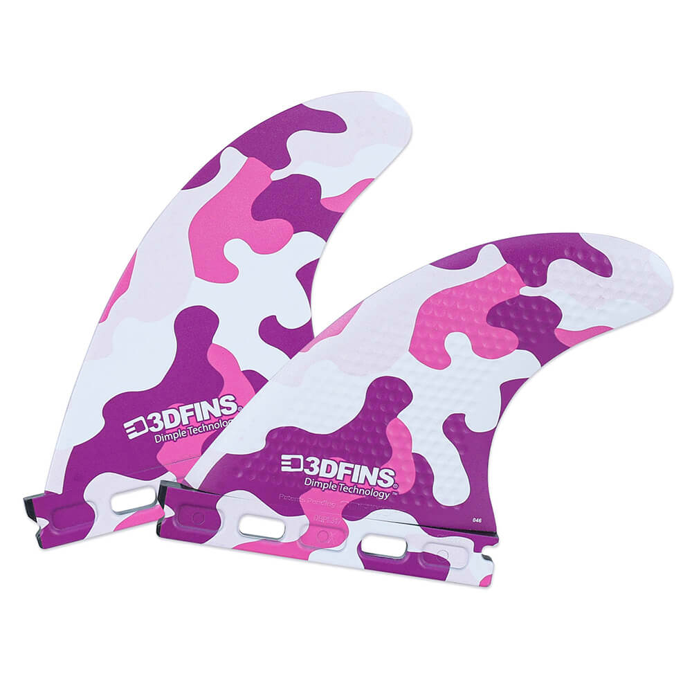 All Rounder Twin Set - XS - Futures - Pink Camo (4.2 Inches)