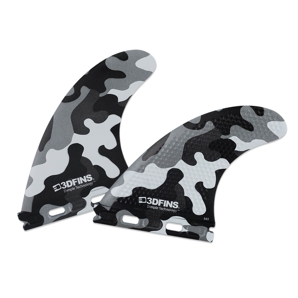 All Rounder Twin Set - Medium - Futures - B&W Camo (4.6 Inches)