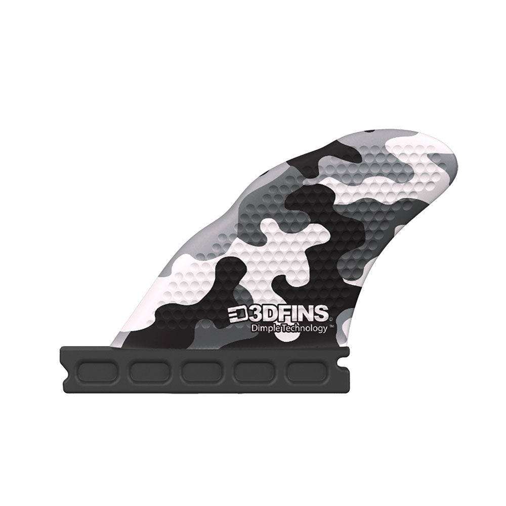Flyer Series Twin Set - Futures - B&W Camo (3.4 Inches)