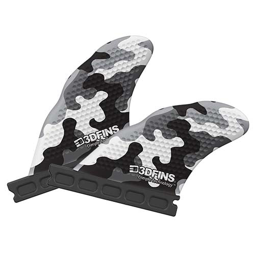 Flyer Series Twin Set - Futures - B&W Camo (3.4 Inches)
