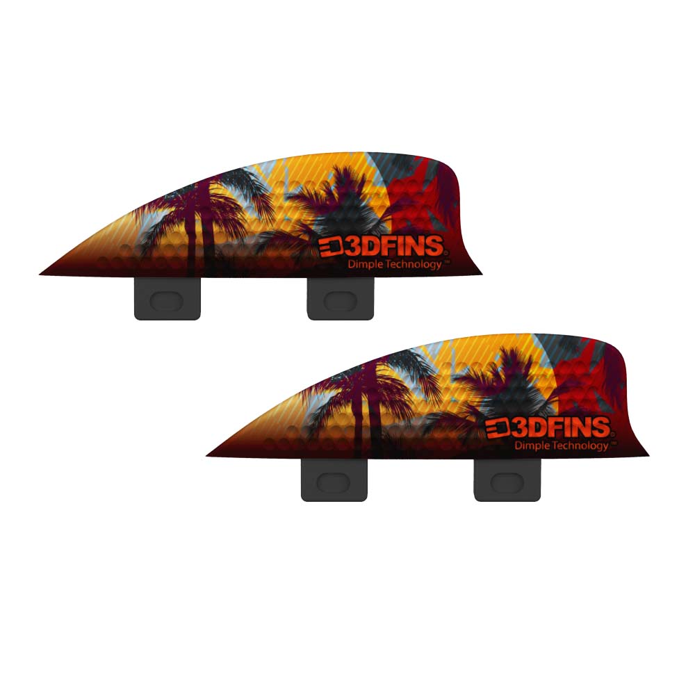 Switchblade stabilizer Twin Set - M/L - Futures - Island Style (1.5/2.0 inches)