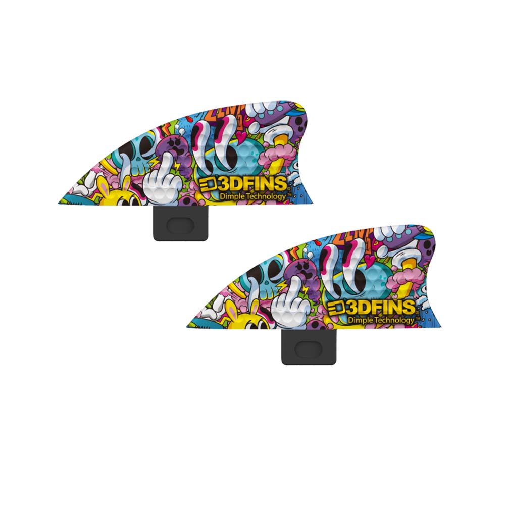 Switchblade stabilizer Twin Set - Small - FCS1 - Wild Grom (1.5 inches)